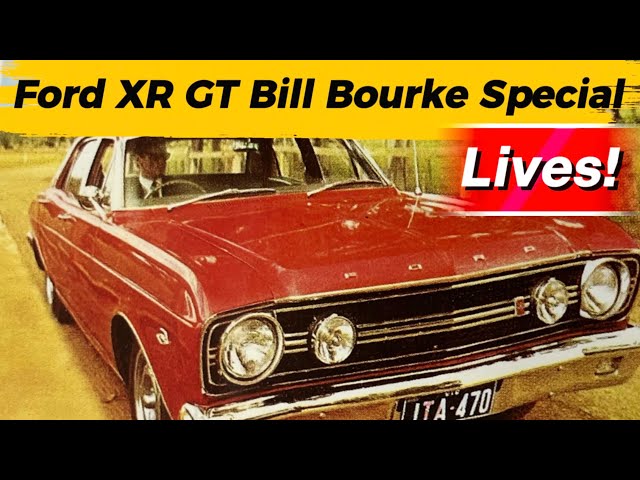 Ford XR GT especial de Bill Bourke