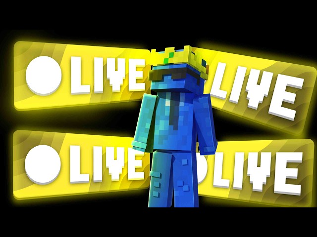 🔥 Minecraft FULL GAME BEAT LIVE 👊 | Ender Dragon Fight 🐉