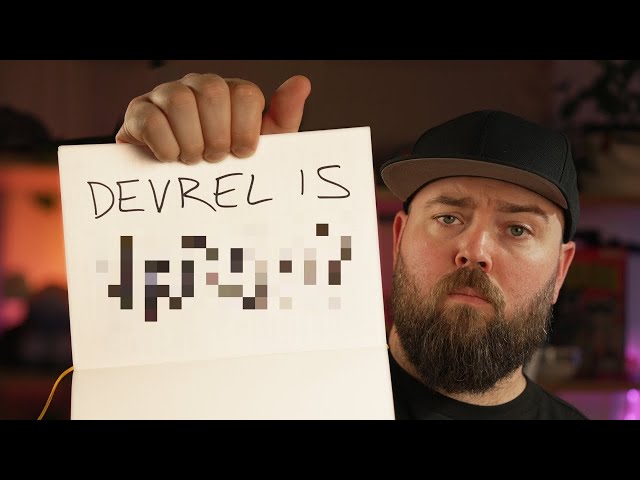 How to get a job in devrel