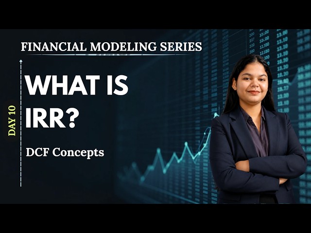 IRR Explained 💰 | The Finance Skill That Can Help You Land High-Paying Jobs