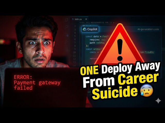 Most Devs Using AI Are Making THIS Fatal Mistake 😱💻