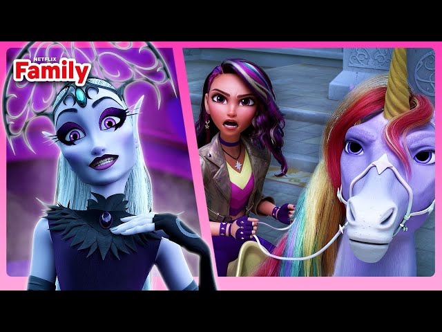 ¿Vuelta a clases con Ravenzella? | Academia Unicornio: Secretos por descubrir | Netflix Family