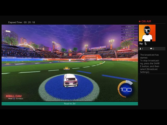 Chill rl stream, hitting clips