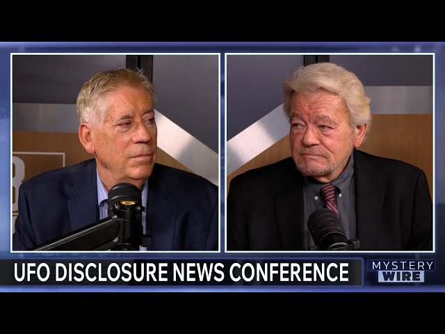 UFO whistleblower calls for expedited disclosure in D.C. news conference | Mystery Wire
