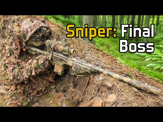 I MAXED OUT My Airsoft Sniper Loadout