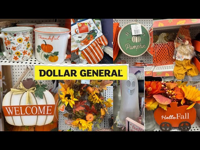 Dollar General Fall Nd Halloween Decor 2026