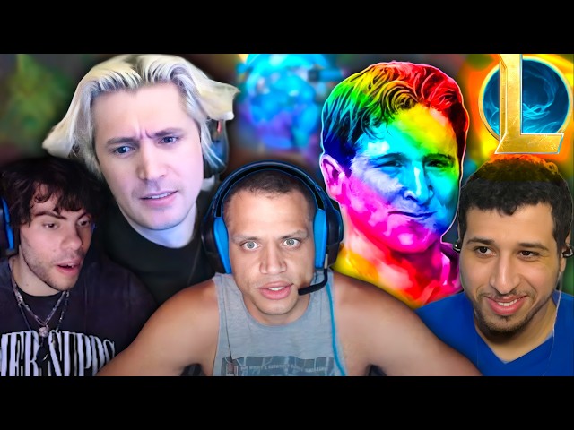 THE MOST TOXIC 5 STACK IN LEAGUE OF LEGENDS...