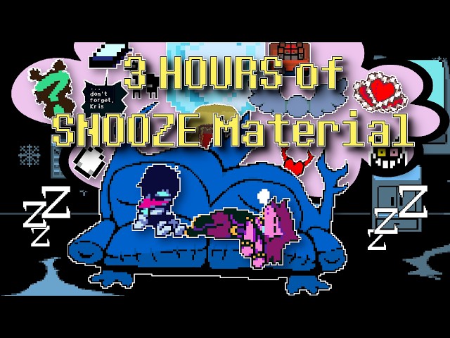 Over 3 HOURS of Deltarune Theories to Sleep To