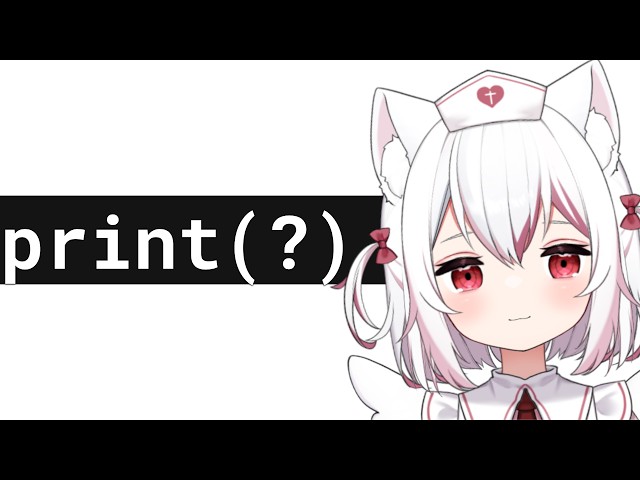 🖍️ [1 HOUR] - Sleepy Python Practice (Streamed 07/23/2026)