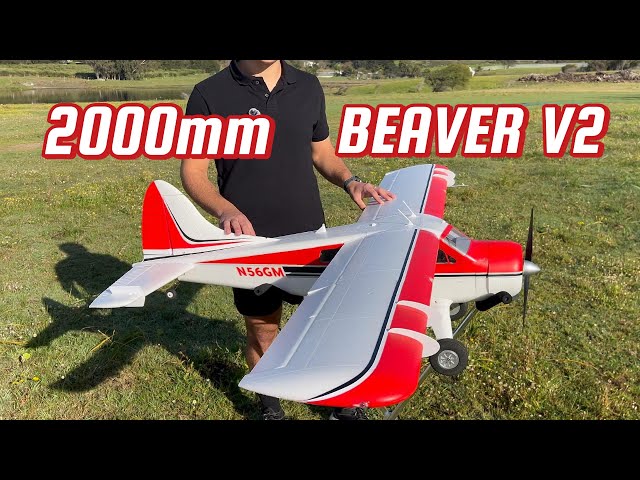 FMS Beaver V2 2000mm - Review and Flight Video