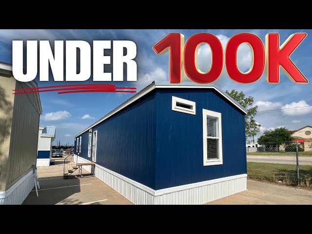 BRAND NEW single wide that's SHARP but doesn't "BREAK THE BANK!" Mobile Home Tour