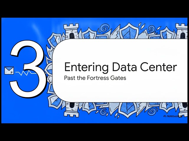 How does an HTTP packet travel across the Internet to reach a data center?