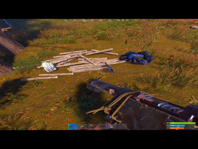How to get raided – Rust