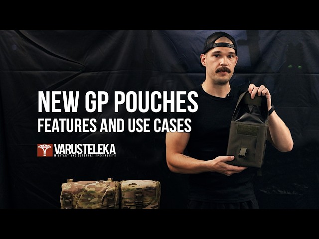 New Varusteleka GP Pouches and Accessories