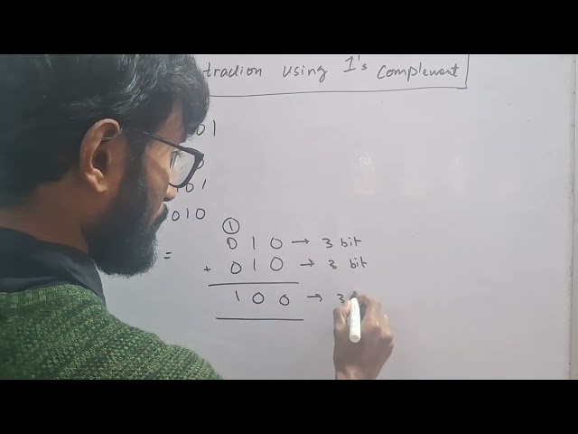 L-5  Electronics | Binary subtraction and 2's complement | Physics 