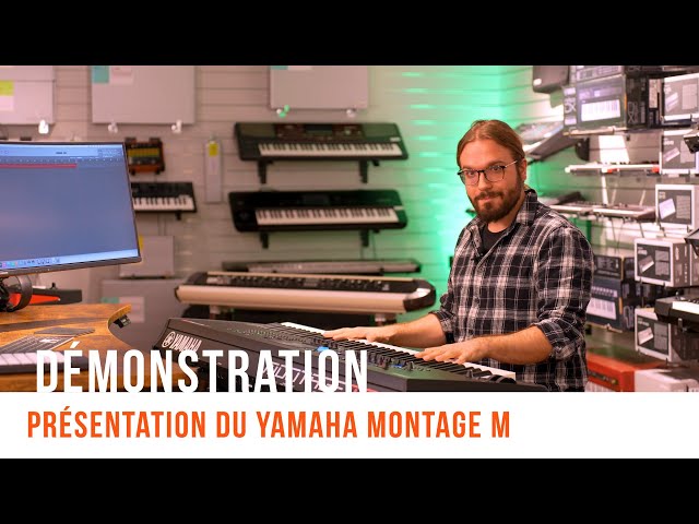 Yamaha Montage M8x - Présentations et démonstration