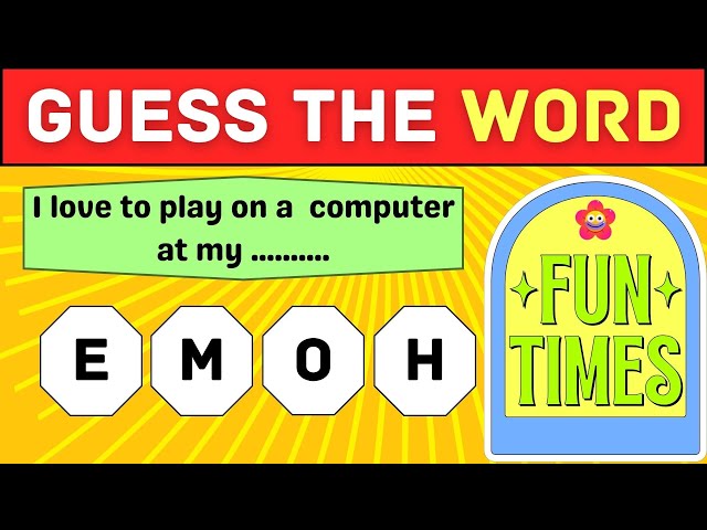 😇 QUIZ TIME ! 🤓 TEST YOUR COMPUTER KNOWLEDGE | COMPUTER FUN | Kidz Korner Creative Learning