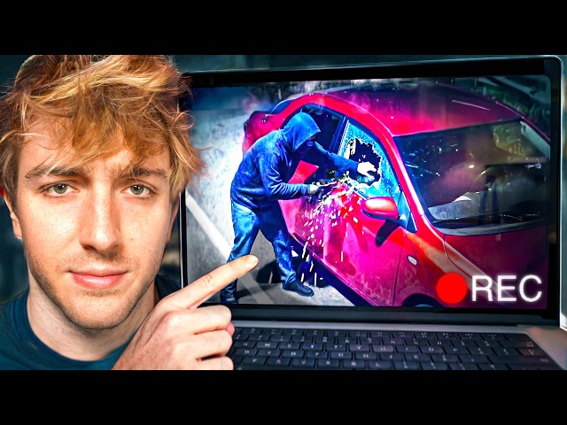 He stole my car, so I stole it back!