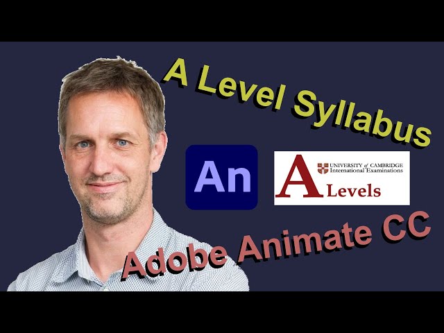 A2 Level - 9626 - Animation - Adobe Animate - Whole Syllabus