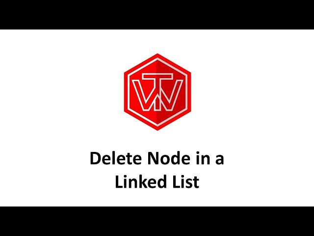 Delete Node in a Linked List | LeetCode 237 | Coding Interview Tutorial