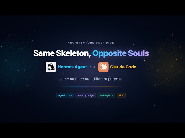 Hermes Agent vs Claude Code: Same Architecture, Opposite Souls