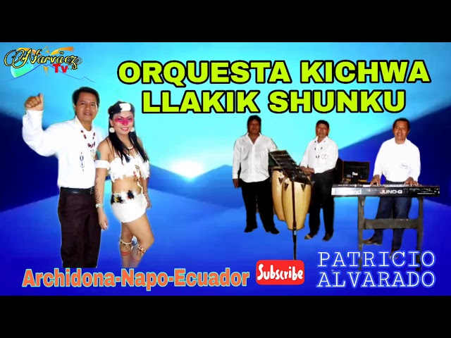 Patricio Alvarado TAGLA BALUN Orquesta Kichwa Llakik Shunku