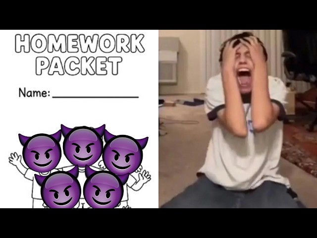 Homework is Pure Agony