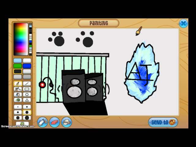 Dj... tingy e3e?- Animal jam