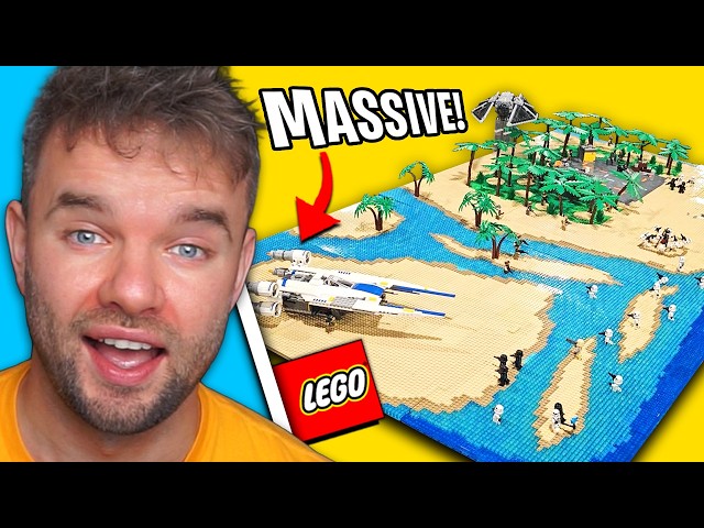 I Went To The BIGGEST LEGO EVENT in the ENTIRE COUNTRY!
