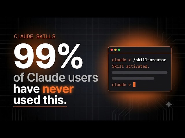 Build Your First Claude Agent Skill in 15 Minutes (Step-by-Step)