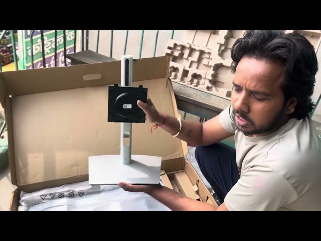 #dell #moniter #unboxing video #gk graphics