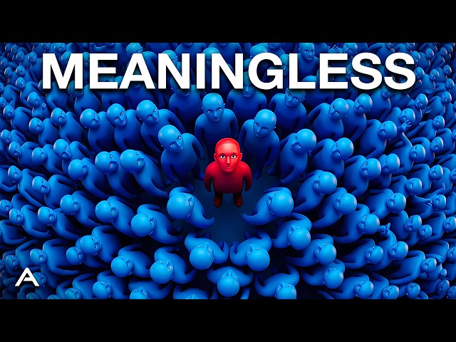 Nothing Matters | The Philosophy of Meaninglessness