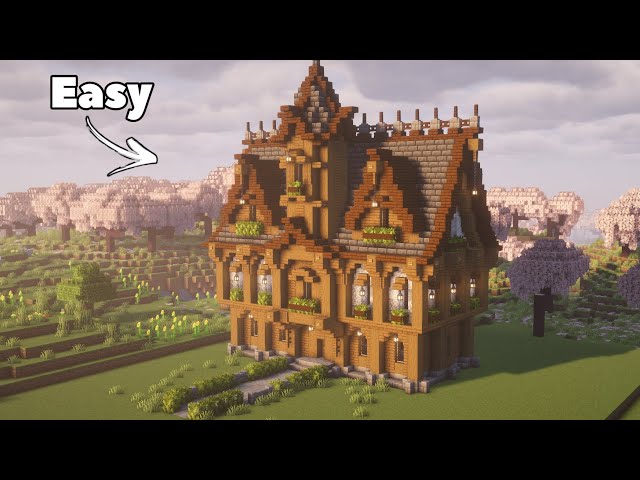 Minecraft Easy Survival House Tutorial