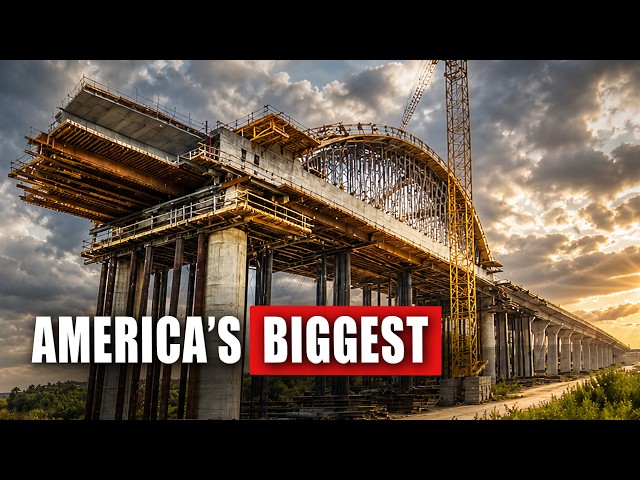 America’s 5 Biggest Megaprojects Being Built (2026)