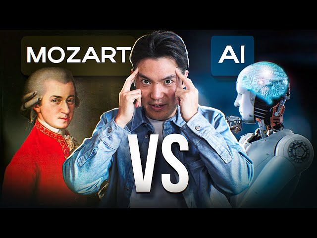 AI vs Mozart: Can YOU tell the difference?