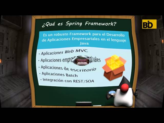 Curso Java EE y Frameworks - Módulo 6: Introducción Spring Framework