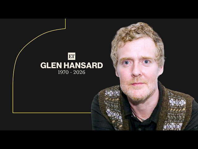 Glen Hansard, Oscar-Winning Star of ‘Once,’ Dead at 56