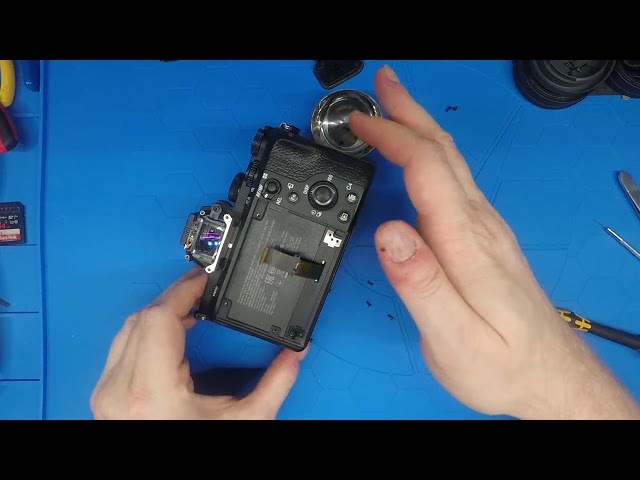 Sony A72 Camera error troubleshooting pt1