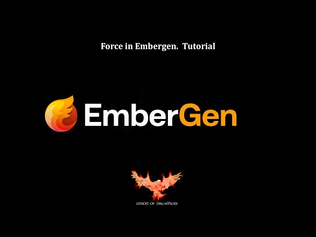 Star Wars Force in EmberGen. Tutorial.