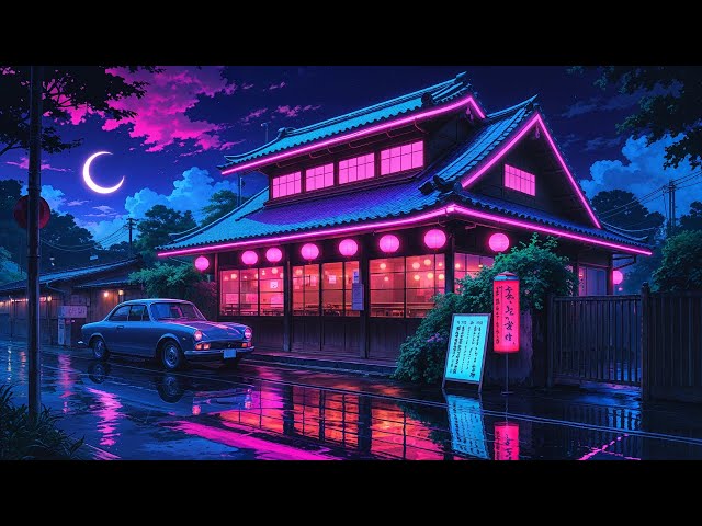 비 오는 로파이와 함께 하는 아늑한 독서 ☕📖 — 진정과 집중을 부르는 가랑비와 차분한 비트