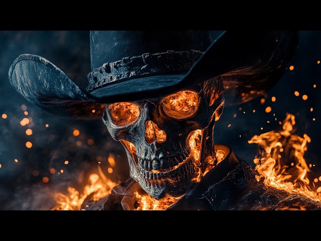 HELLFIRE | Burns From Below — Burns Eternal | Dark Country Anthem