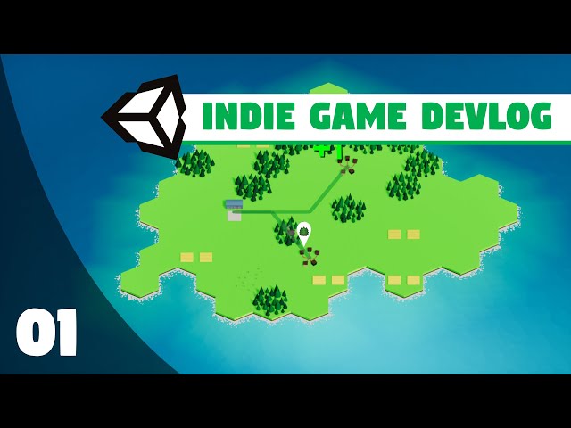 Indie Game Devlog #1 | MINI COUNTRIES INTRODUCTION | Unity 3D