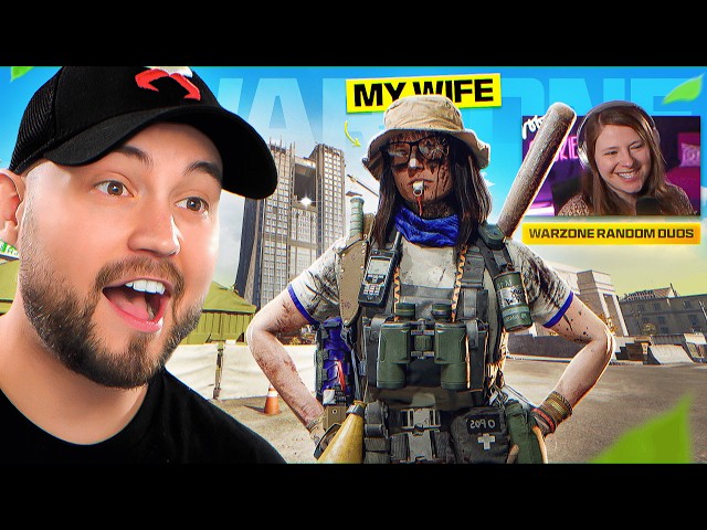 I Met My WIFE in Warzone Verdansk Random Duos?!