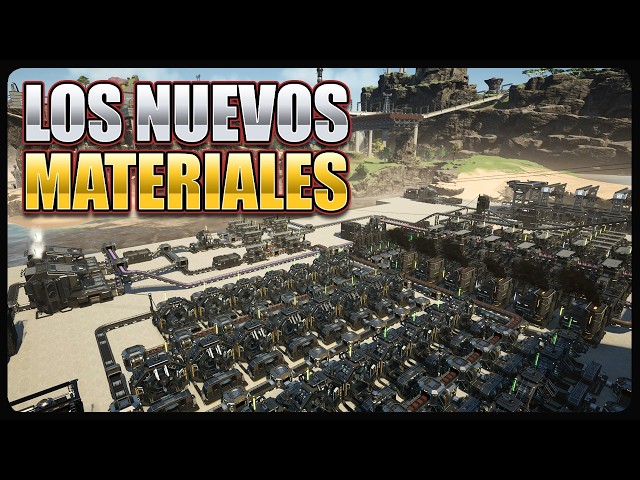 🏭 Comienzo del Nvl 8 del HUB | SATISFACTORY 1.2 - Live 02