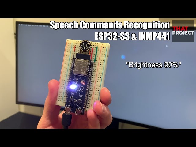 We can create a voice command system!