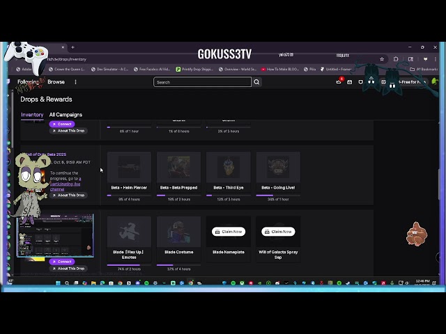 How to redeem call of duty code BEta #BO7 | #gokuss3ttv on #Twitch
