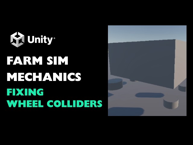 How to Test & Tune Your Tractor in Unity 6