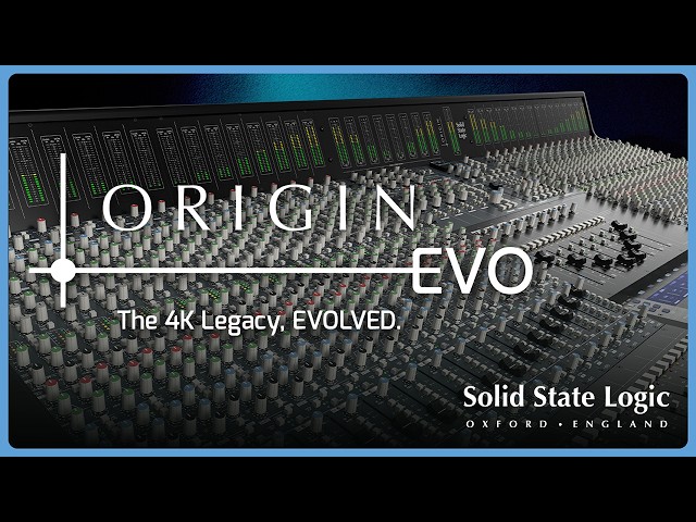 ORIGIN EVO - The 4000 Series legacy evolved for the modern studio