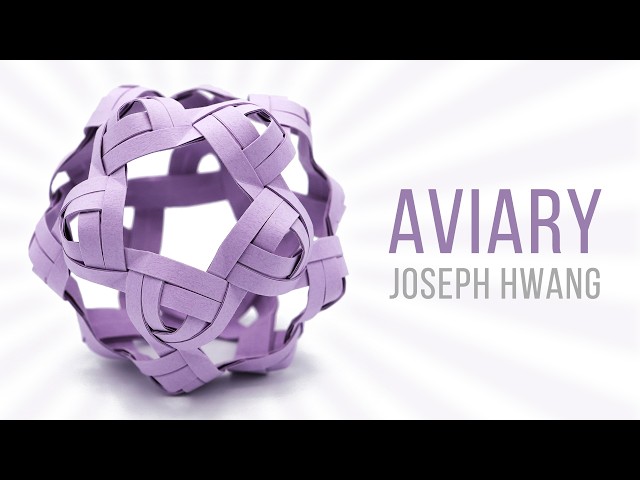 Origami Aviary (Joseph Hwang) | Origami Kusudama Tutorial