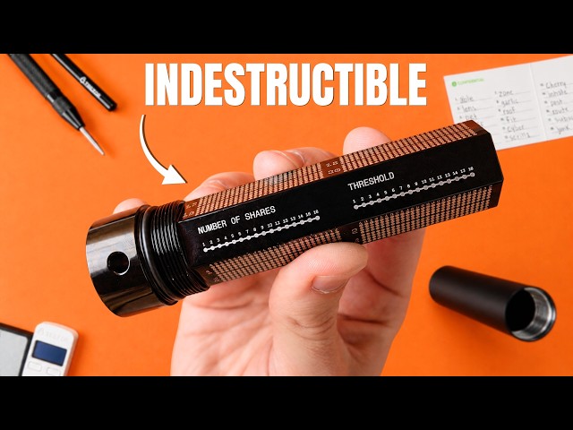 This Will SAVE Your Seed Phrase! (Trezor Keep Metal)